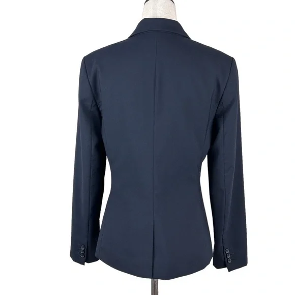 Banana Republic Navy One Button Blazer - Picture 4 of 10